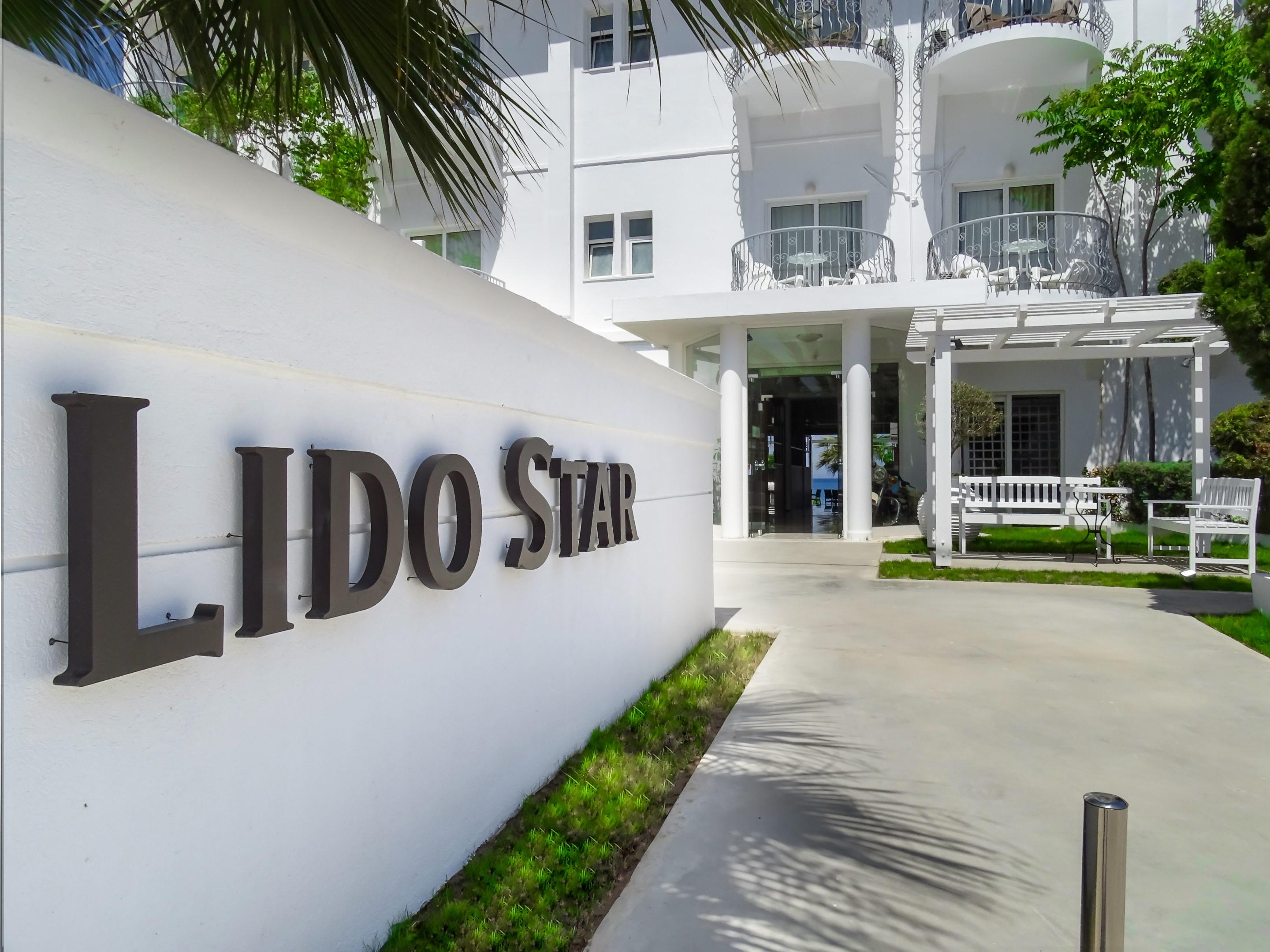 פליראקי Lido Star Beach מראה חיצוני תמונה