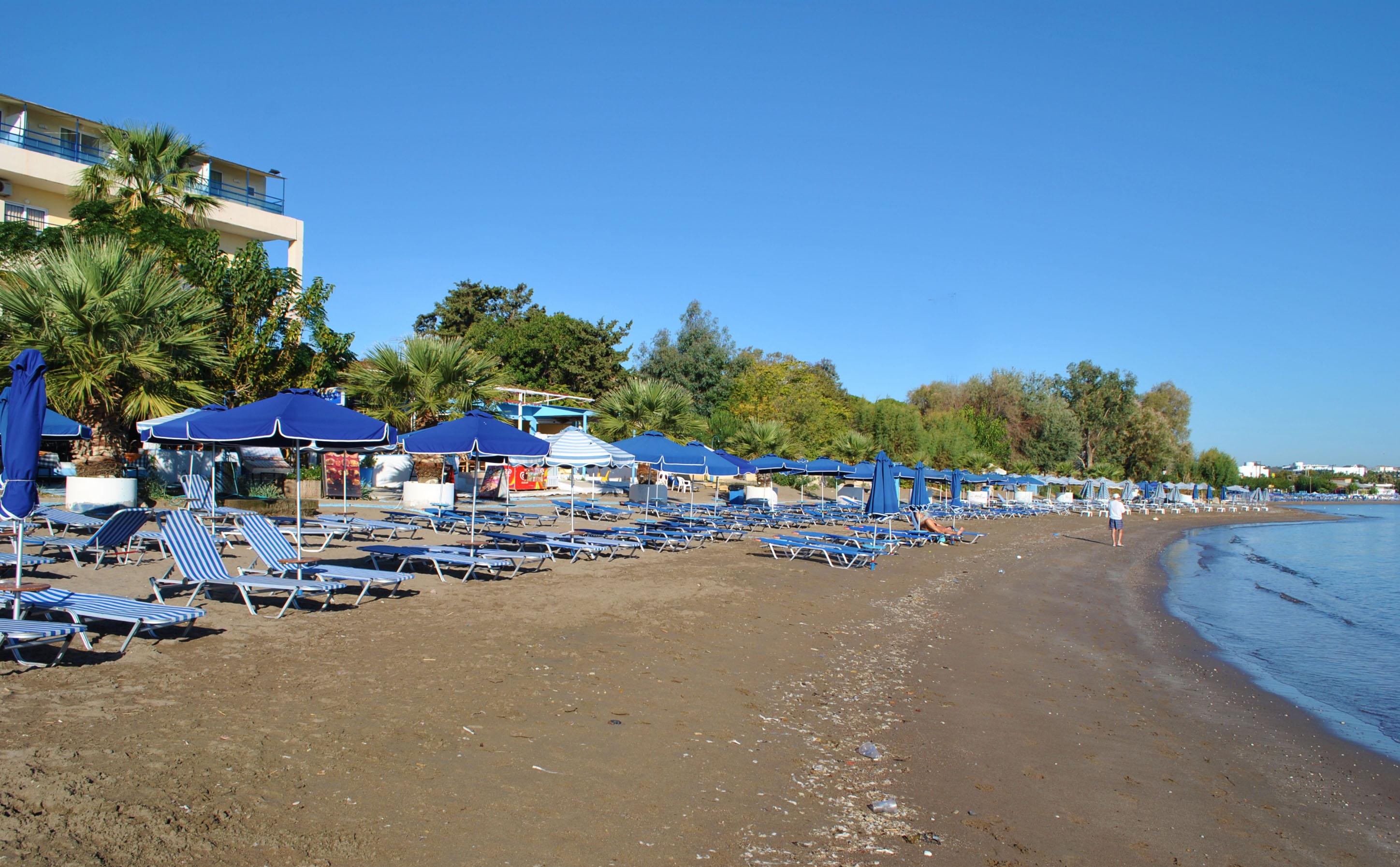 מלון פליראקי Lido Star Beach מראה חיצוני תמונה