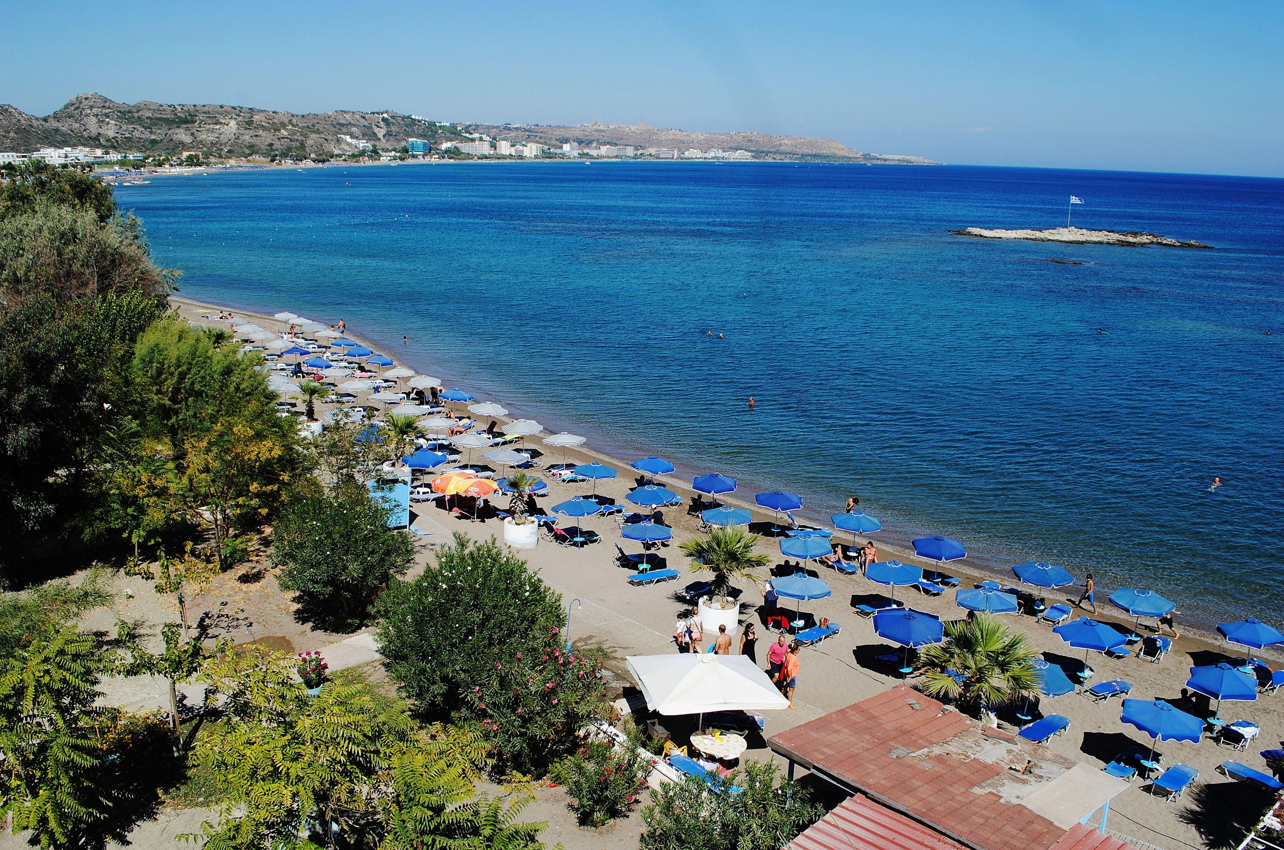 מלון פליראקי Lido Star Beach מראה חיצוני תמונה