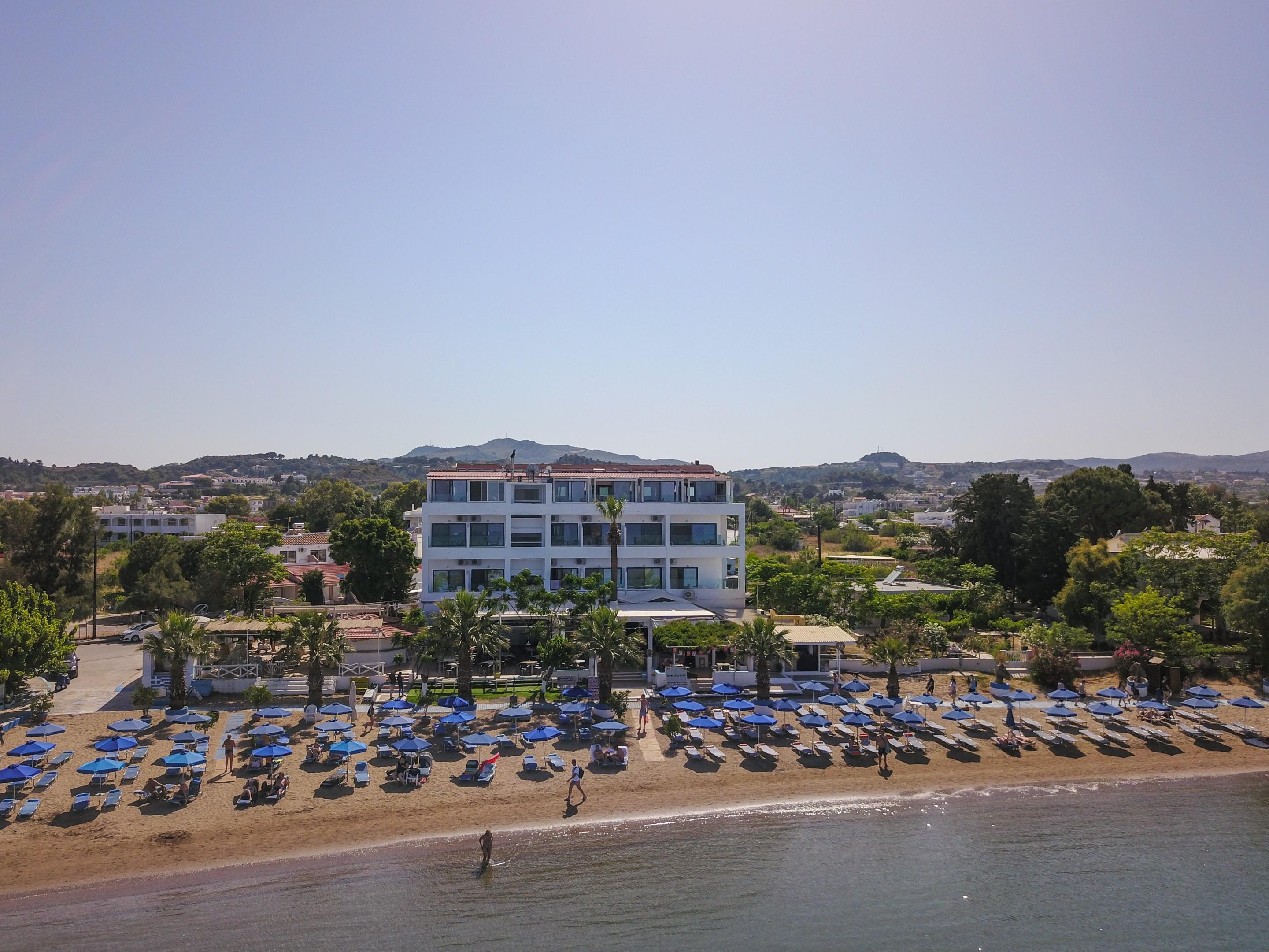 פליראקי Lido Star Beach מראה חיצוני תמונה