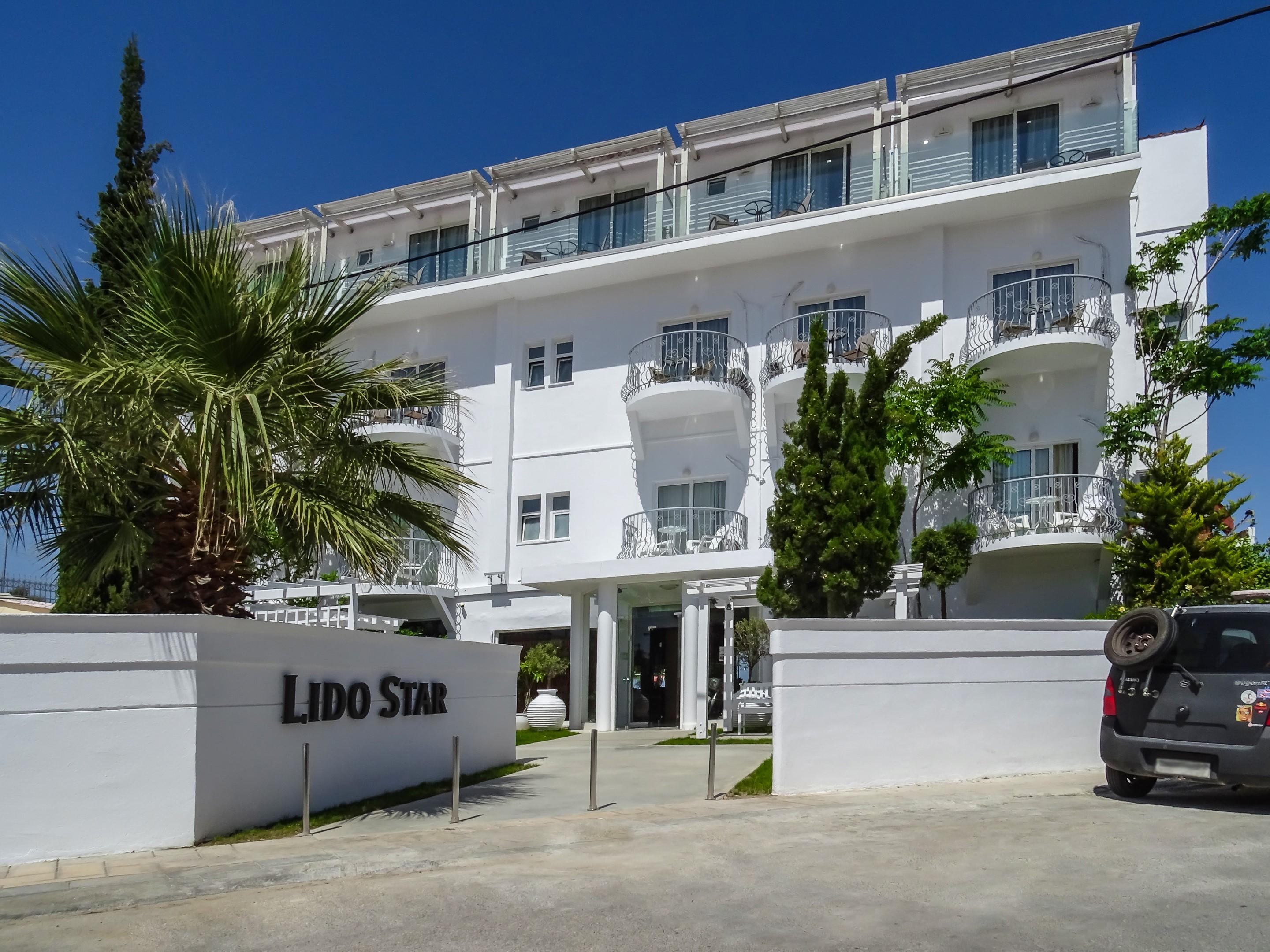 פליראקי Lido Star Beach מראה חיצוני תמונה